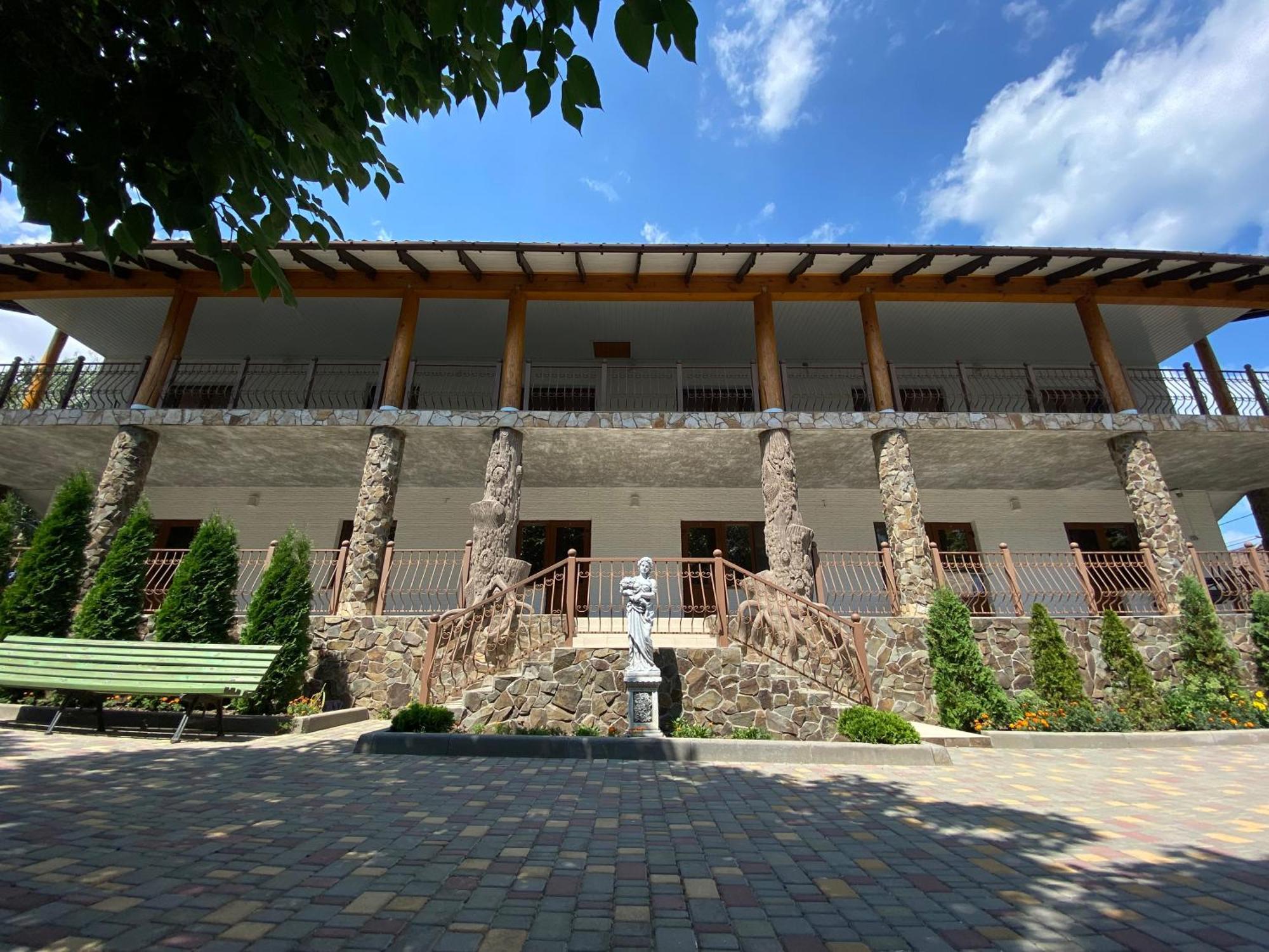More Nadezhd Hotel Sanzhiyka Exterior photo
